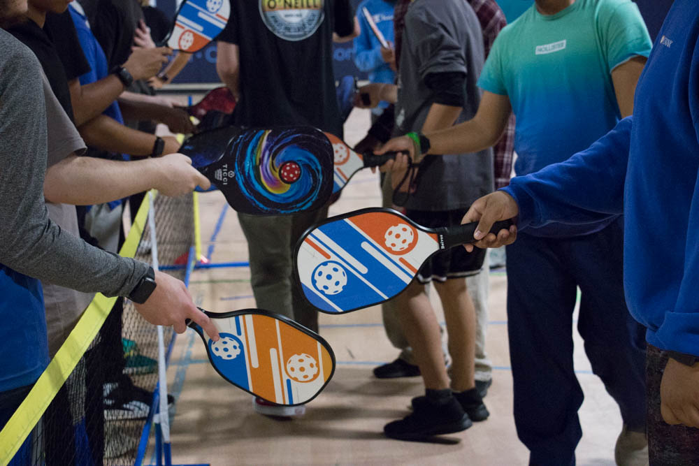 Kids Tapping Paddles